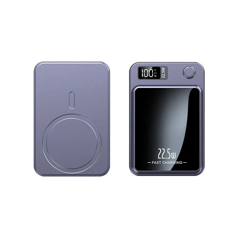 Magnetic Wireless Power Bank 50000mAh 22.5W Fast Charging