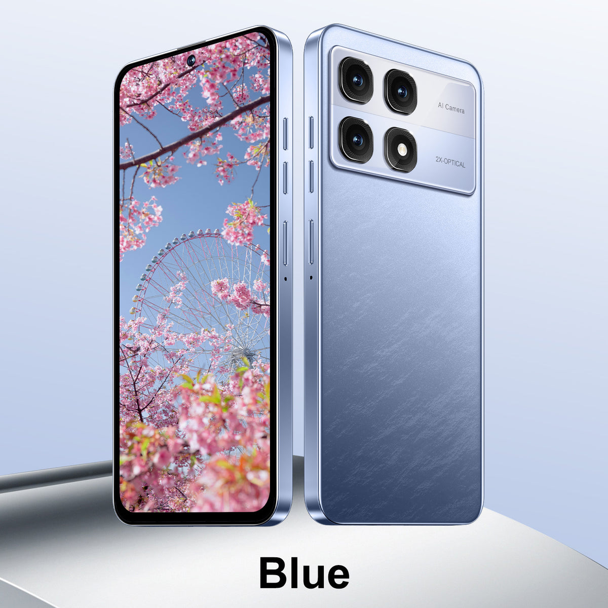 Smartphone with Dual SIM Dual Standby, 3G, 2GB of RAM, 16GB of Storage, a Large 6.5-Inch Touchscreen, 2MP And 5MP Cameras, Android 8.1