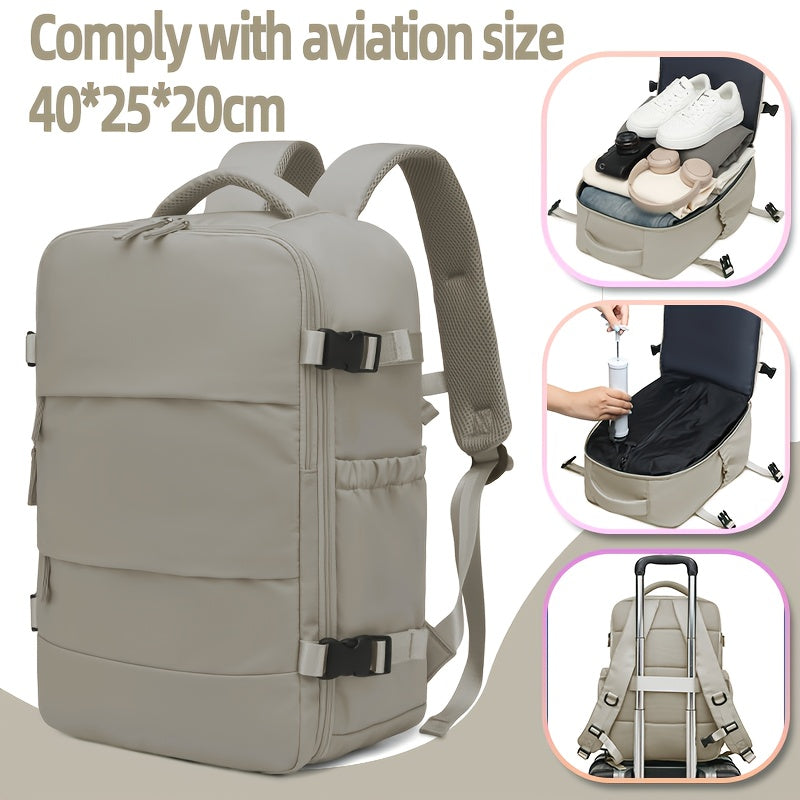 Vacuum Compressor Backpack with Pump Included Sealed Double Shoulder Bag