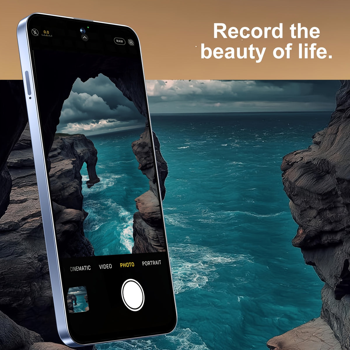 6.56-inch high touch screen, 2GB RAM+16GB ROM dual SIM card, 3000mAh battery, Type-C USB 2MP+16MP high-definition front and rear cameras