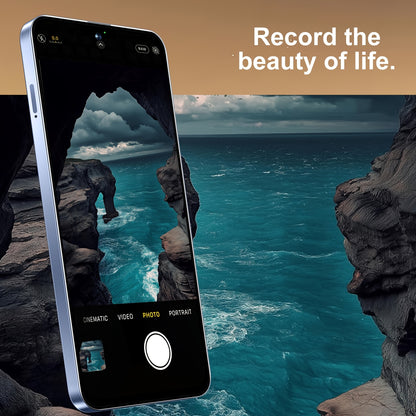 6.56-inch high touch screen, 2GB RAM+16GB ROM dual SIM card, 3000mAh battery, Type-C USB 2MP+16MP high-definition front and rear cameras