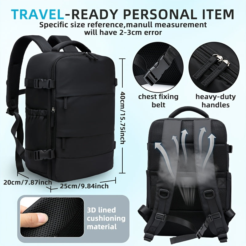 Vacuum Compressor Backpack with Pump Included Sealed Double Shoulder Bag