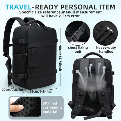 Vacuum Compressor Backpack with Pump Included Sealed Double Shoulder Bag