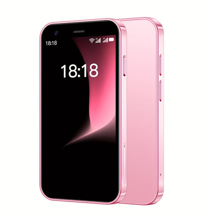 Mini Smartphone, 2GB RAM + 16GB ROM, 128GB, 3G Network, Dual SIM, 3.0-inch HD Display, Compatible with Play Store, WhatsApp, and More