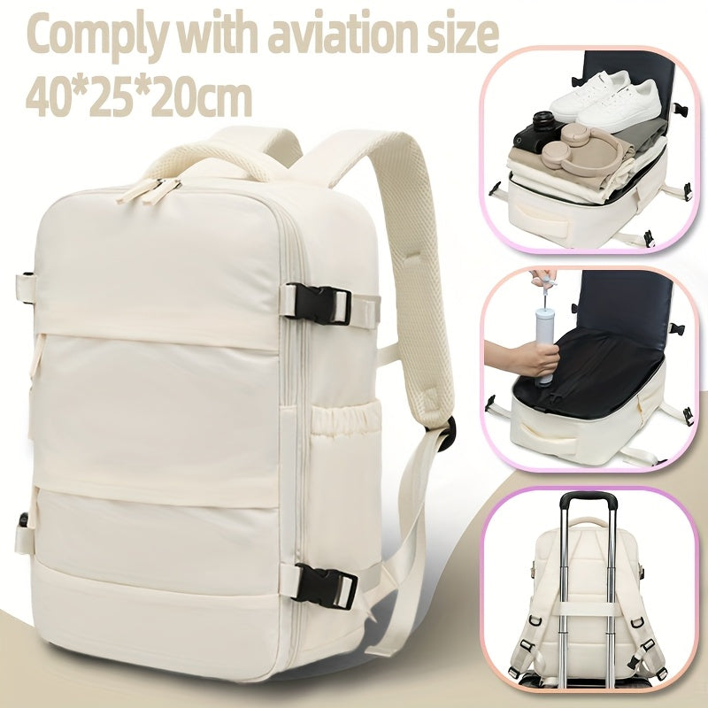 Vacuum Compressor Backpack with Pump Included Sealed Double Shoulder Bag