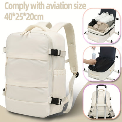 Vacuum Compressor Backpack with Pump Included Sealed Double Shoulder Bag