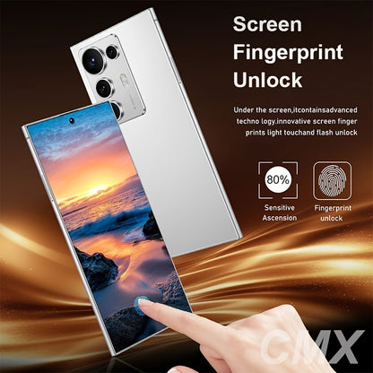 S25 Ultra 2026, Smartphone, 6.8" HD, 8GB RAM + 256GB Storage