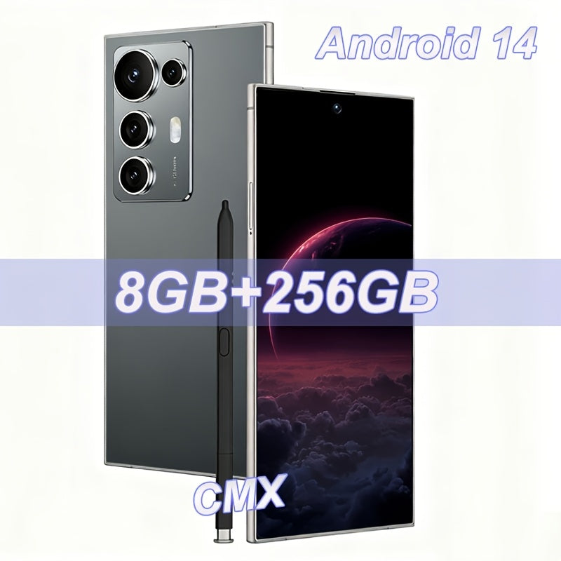 S25 Ultra 2026, Smartphone, 6.8" HD, 8GB RAM + 256GB Storage