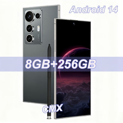 S25 Ultra 2026, Smartphone, 6.8" HD, 8GB RAM + 256GB Storage