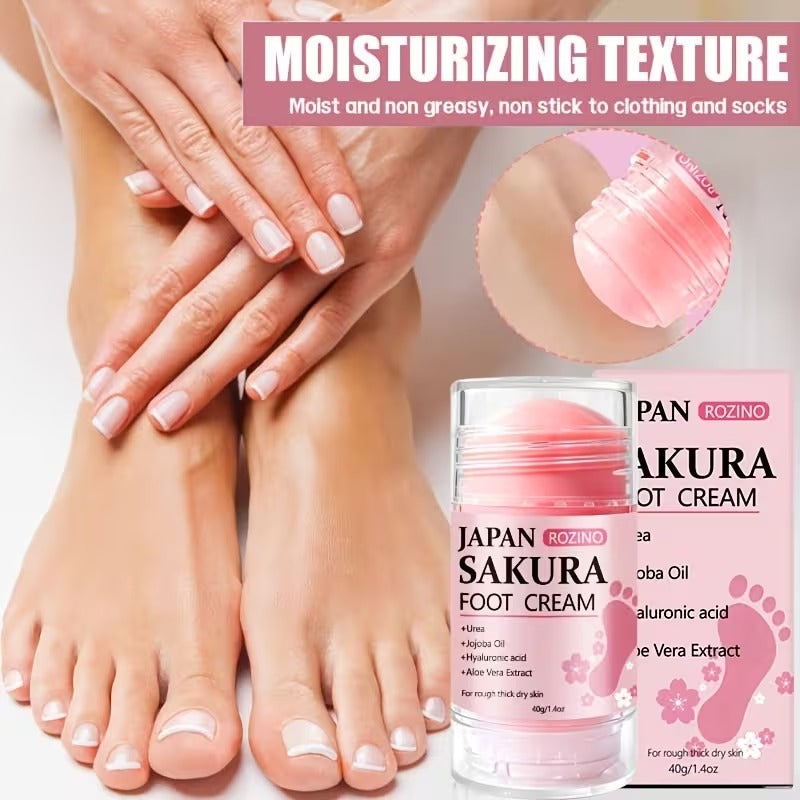 Ripara e proteggi la tua pelle con lo Stick Crema Super Forte Anti-Cracking PLUS per Mani e Piedi. TK