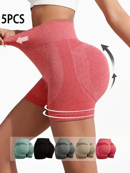 Fai scorta di comfort e stile con la nostra esclusiva Confezione Leggings da Yoga a Vita Alta da Donna.