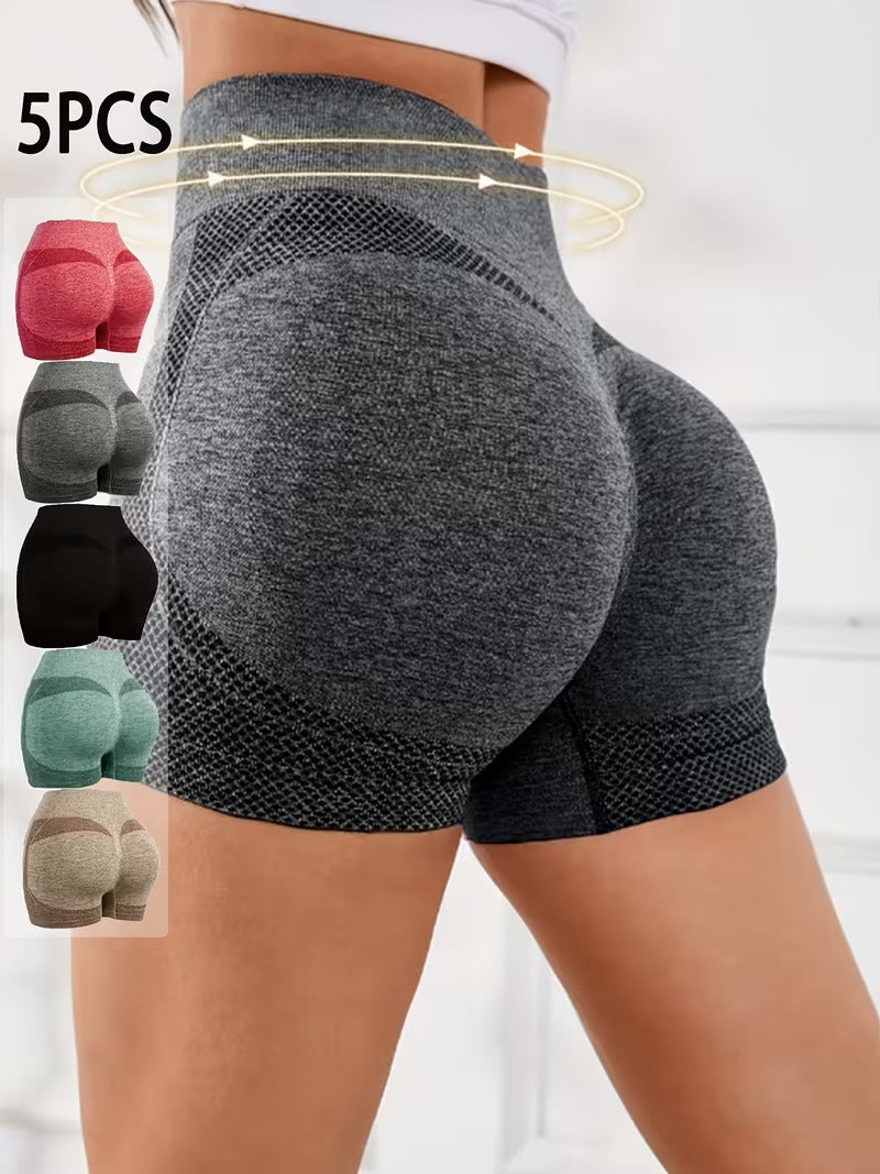 Fai scorta di comfort e stile con la nostra esclusiva Confezione Leggings da Yoga a Vita Alta da Donna.