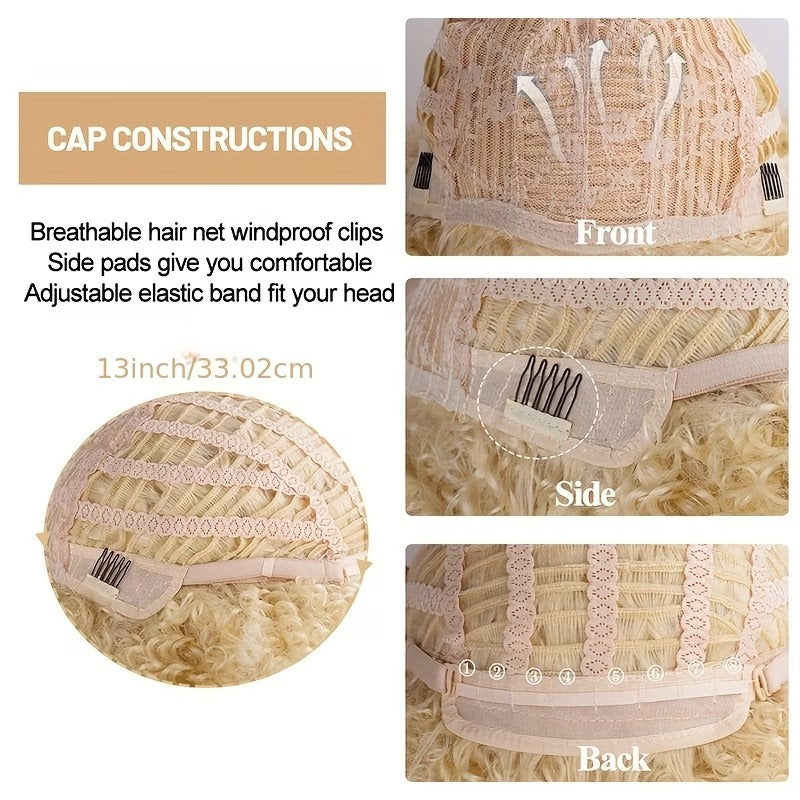 Libera tutto il fascino del volume afro con la nostra Parrucca Riccia e Crespa "Bomba Afro" da 40 cm. TK