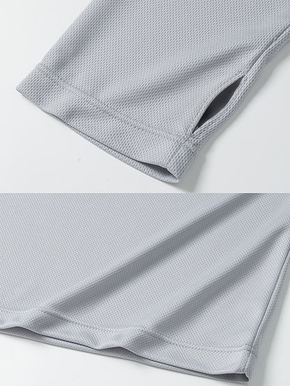 Maglia da Pesca con Cappuccio e Maschera Uomo - Traspirante. TK
