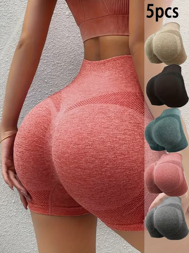 Fai scorta di comfort e stile con la nostra esclusiva Confezione Leggings da Yoga a Vita Alta da Donna.